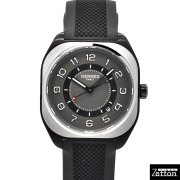 エルメス　HERMES　H08　SP1.741a　39mm　チタン/DLCコーティング　USED　中古