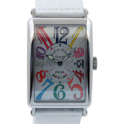 フランクミュラー　FRANCK MULLER　ロングアイランド　1200SCCD　自動巻き　メンズ　SS　新品アウトレット