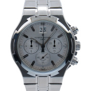 バシュロンコンスタンタン　VACHERON CONSTANTIN　オーバーシーズ　クロノグラフ　49140　シルバー　USED　中古