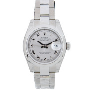 ロレックス　ROLEX　デイトジャスト　Ref.179160　グレーローマ　レディース　SS　26mm　未使用