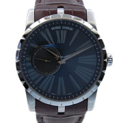 ロジェ・デュブイ　ROGER DUBUIS　エクスカリバー42　RDDBEX0353　グレー　USED　中古