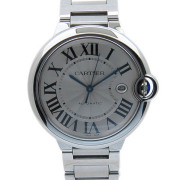 カルティエ　CARTIER　バロンブルー　LM　W69012Z4　メンズ　自動巻　USED　中古