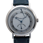 ブレゲ　BREGUET　クラシック　レトログラード　5207BB/12/9V6　パワーリザーブ　WG　USED　中古