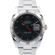 ロレックス　ROLEX　ターノグラフ　Ref.116264　SS　ブラック　M番　USED　中古