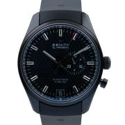 ゼニス　ZENITH　エルプリメロ レトロタイマー 75.2030.4055/21.R580　ラバーベルト　PVD　USED　中古
