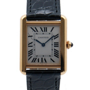 カルティエ　CARTIER　タンクソロ　SM　W5200002　レディース　K18イエローゴールド　USED　中古