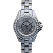 シャネル　CHANEL　J12　クロマティック　H3402　29mm　レディース　ベゼルダイヤ　USED　中古
