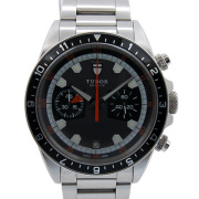 チューダー(チュードル)　TUDOR　ヘリテージクロノ　70330N　42mm　SS　自動巻　グレー　USED　中古