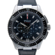 ゼニス　ZENITH　エルプリメロ　ストラトス　フライバック　03.2060.405/21.C714　SS　45,5mm　自動巻　USED　中古