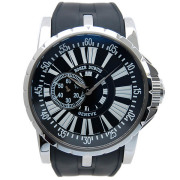 ロジェ・デュブイ　ROGER DUBUIS　エクスカリバー　EX45 77 9 9.71R　SS　45mm　ブラック　未使用品