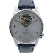 ゼニス　ZENITH　キャプテン　トゥールビヨン　03.2190.4041/01.C498　SS　シルバー　USED　中古