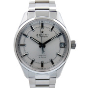 ゼニス　ZENITH　エルプリメロ　エスパーダ　03.2170.4650/01.M2170　SS　40mm　シルバー　USED　中古