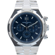 バシュロンコンスタンタン　VACHERON CONSTANTIN　オーバーシーズ　クロノグラフ　49150/B01A-9745　ブルー　USED　中古