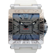 ロジェ・デュブイ　ROGER DUBUIS　アクアマーレ　GA41 57 9/0 3.53　280本限定　ラバー　USED　中古