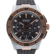 ゼニス　ZENITH　エルプリメロ　ストラトス　フライバック　コンビ　ラバー　51.2061.405/75.R513　USED　中古