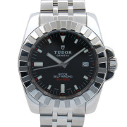 チューダー(チュードル)　TUDOR　スポーツコレクション　20010　自動巻　ブラック　USED　中古