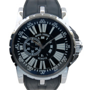 ロジェ・デュブイ　ROGER DUBUIS　エクスカリバー　EX45 77 9 9.71R　SS　45mm　ブラック　USED　中古