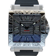 ロジェ・デュブイ　ROGER DUBUIS　アクアマーレ　GA41 14 9 3.53　888本限定　ラバー　USED　中古
