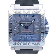 ロジェ・デュブイ　ROGER DUBUIS　アクアマーレ　GA41 14 9 3.53　888本限定　ラバー　USED　中古