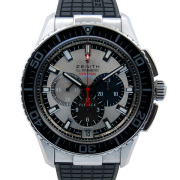 ゼニス　エルプリメロ　ストラトス　フライバック　フェリックスバウムガートナー　03.2066.405/69.R515　中古