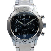 ブレゲ　BREGUET　トランスアトランティック　Type20　3820ST/H2/SW9　フライバッククロノ　SS　ブラック　USED　中古