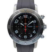 エルメス　HERMES　クリッパークロノ　メカニカルダイバー　CP2.941　メンズ　自動巻　ブラウン　USED　中古