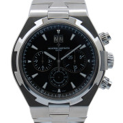 バシュロンコンスタンタン　VACHERON CONSTANTIN　オーバーシーズ　クロノグラフ　49150/B01A-9097　42mm　ブラック　USED　中古