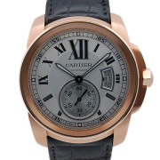カルティエ　CARTIER　カリブル　ドゥ　カルティエ　W7100009　18Kピンクゴールド　メンズ　シルバー　USED　中古