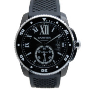 カルティエ　CARTIER　カリブル　ドゥ　ダイバー　WSCA0006　DLC加工　未使用