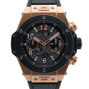 ウブロ　HUBLOT　ビッグバン　ウニコ　キングゴールド　セラミック　411.OM.1180.RX　USED　中古