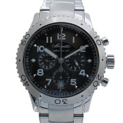 ブレゲ　BREGUET　トランスアトランティック　タイプ21　3810ST/92/SZ9　グレー　USED　中古