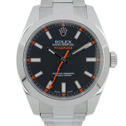 ロレックス　ROLEX　ミルガウス　116400　ブラック　ランダム番　SS　USED　中古