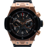 ウブロ　HUBLOT　ビッグバン　ウニコ　キングゴールド　セラミック　411.OM.1180.RX　USED　中古