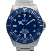 チューダー(チュードル)　TUDOR　ペラゴス　25600TB　チタン　42mm　ブルー　500m防水　USED　中古