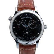 ジャガールクルト　Jaeger LeCoultre　マスタージオグラフィーク　Q1428470   ブラック　38mm　USED　中古