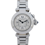 カルティエ　CARTIER　ミスパシャ　W3140007　レディース　SS　シルバー　USED　中古