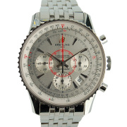 ブライトリング　BREITLING　ナビタイマー　モンブリラン01　A033G09NP　自動巻　シルバー　SS　USED　中古