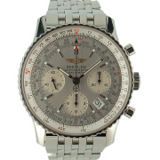 ブライトリング　BREITLING　ナビタイマー　A23322　シルバー　SS　USED　中古