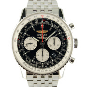 ブライトリング　BREITLING　ナビタイマー01　A022B01NP　自動巻　ブラック　SS　43mm　USED　中古