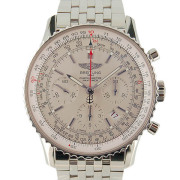 ブライトリング　BREITLING　ナビタイマー01　リミテッド S232G56NP　シルバー　世界2000本限定　USED　中古