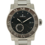 コルム　CORUM　ロムルス パワーリザーブ　373.515.20/V8108BN75　42mm　ブラック　USED　中古