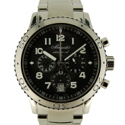 ブレゲ　BREGUET　トランスアトランティック　タイプ21　3810ST/92/SZ9　グレー　USED　中古