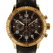 ブレゲ　BREGUET　トランスアトランティック　タイプ21　3810BR/92/9ZU　ブラウン　18Kピンクゴールド　USED　中古