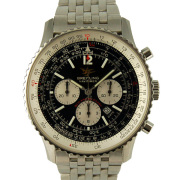 ブライトリング　BREITLING　ナビタイマー　50周年記念　A41322　ブラック　USED　中古