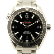 オメガ　OMEGA　プラネットオーシャン　232.30.42.21.01.001　ブラック　SS　42mm　未使用品
