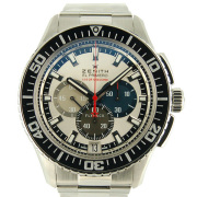 ゼニス　ZENITH　エルプリメロ　ストラトス　ストライキング　フライバック　1/10クロノグラフ　リミテッド　03.2060.4057/69.M2060　45,5mm　自動巻　世界1969本限定　USED　中古