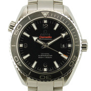 オメガ　OMEGA　プラネットオーシャン　232.30.46.21.01.001　ブラック　SS　45,5mm　USED　中古