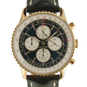 ブライトリング　BREITLING　ナビタイマー　キャトル　K334B11KBA　K33340　K18イエローゴールド　日本100本限定　USED　中古