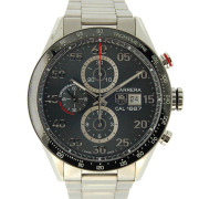 タグホイヤー　TAG HEUER　カレラタキメータークロノグラフ　キャリバー1887　CAR2A11.BA0799　アンスラサイト　SS　43mm　USED　中古