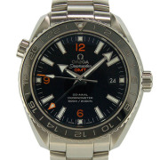 オメガ　OMEGA　プラネットオーシャンGMT　232.30.44.22.01.002　SS　ブラック　43.5mm　USED　中古